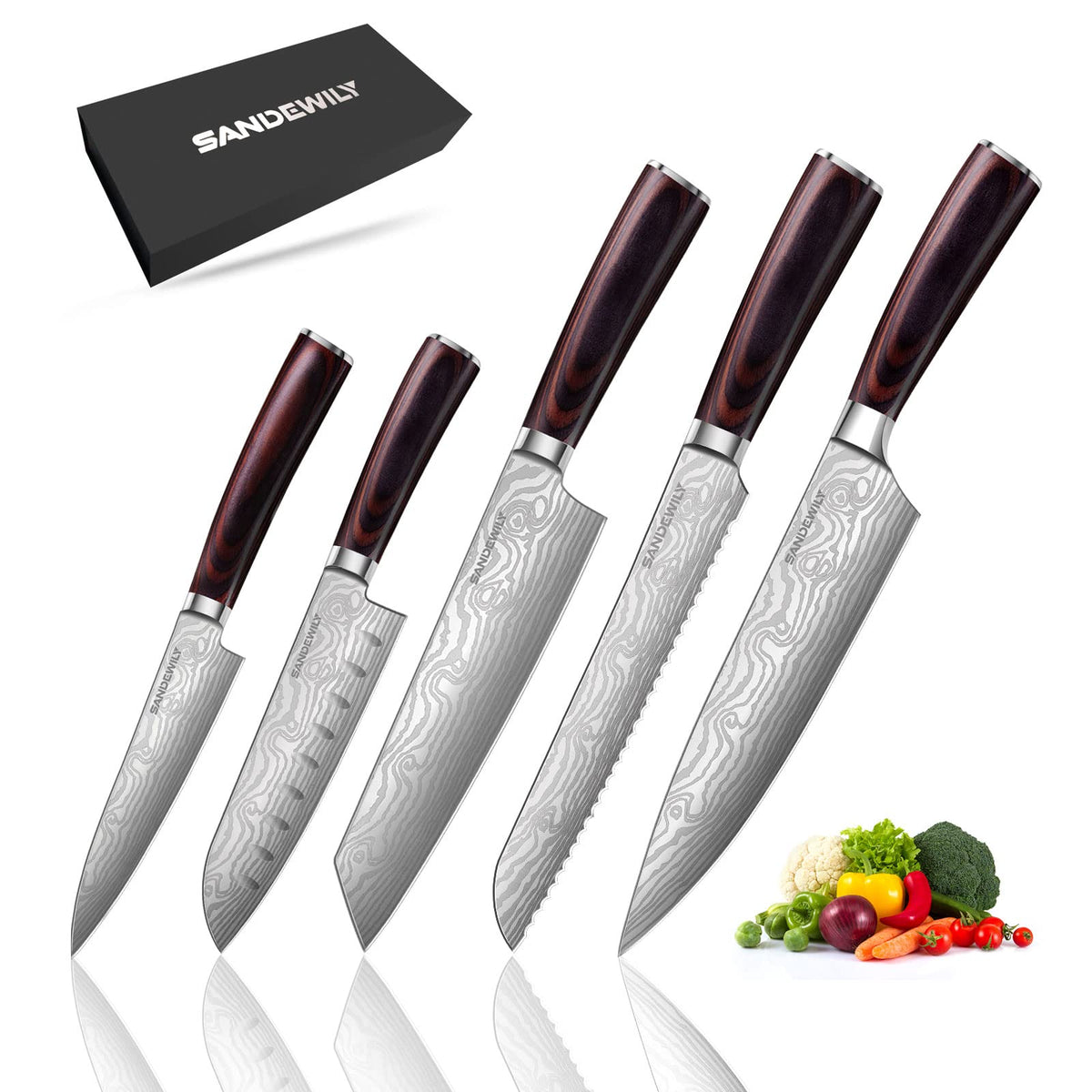 SANDEWILY présentation coffret élégant pratique