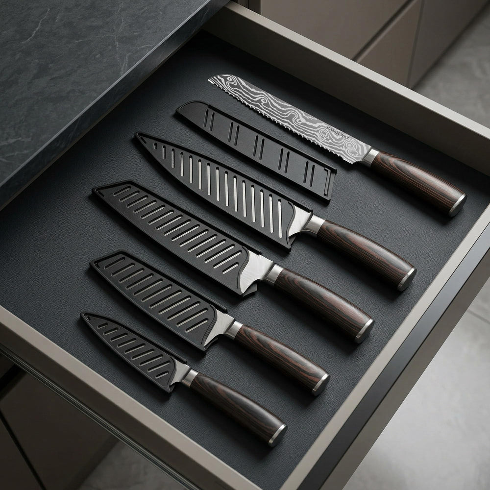 SANDEWILY coupe du pain tranches nettes sans écraser