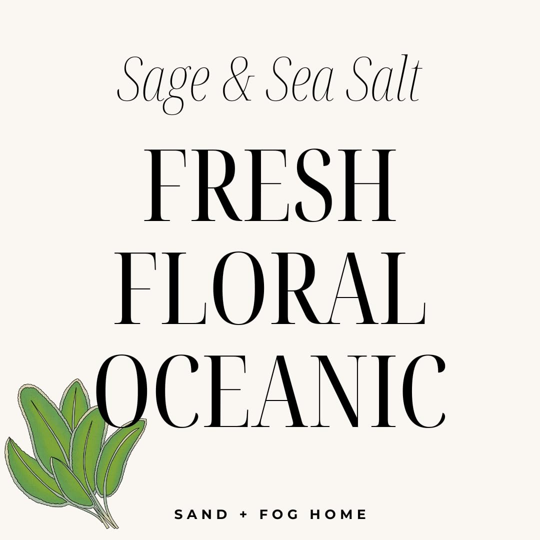 Sand + Fog bougie à côté règle montre taille 12oz pratique