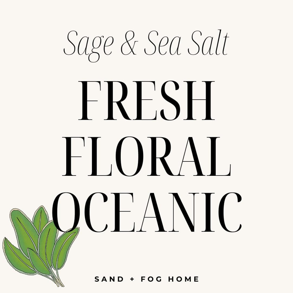 Sand + Fog bougie à côté règle montre taille 12oz pratique