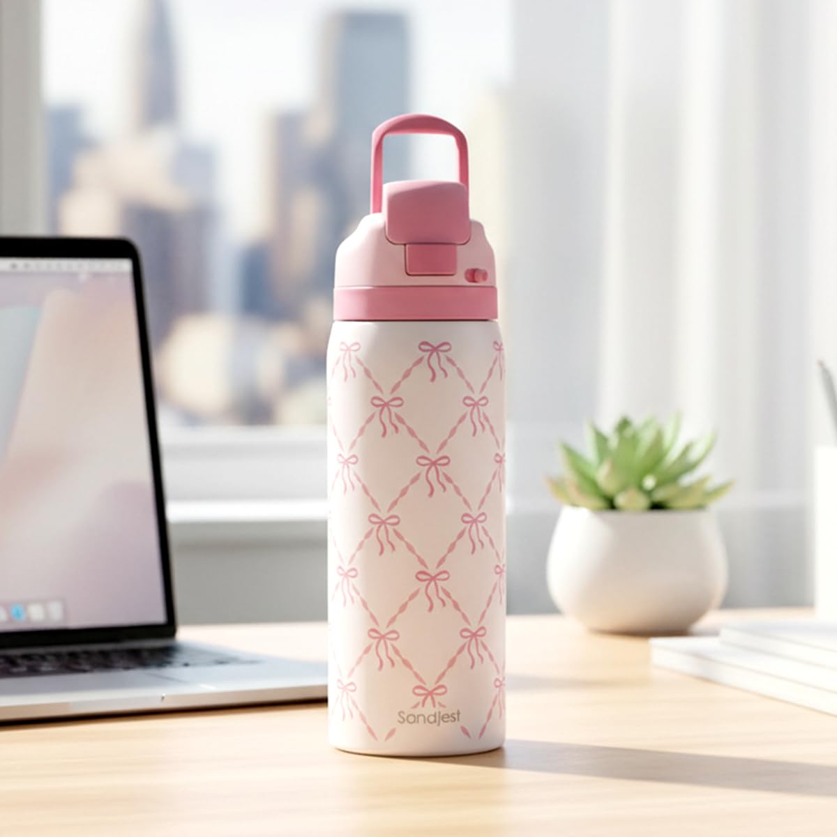 SANDJEST emballage cadeau suggéré, parfait pour offrir à une amie