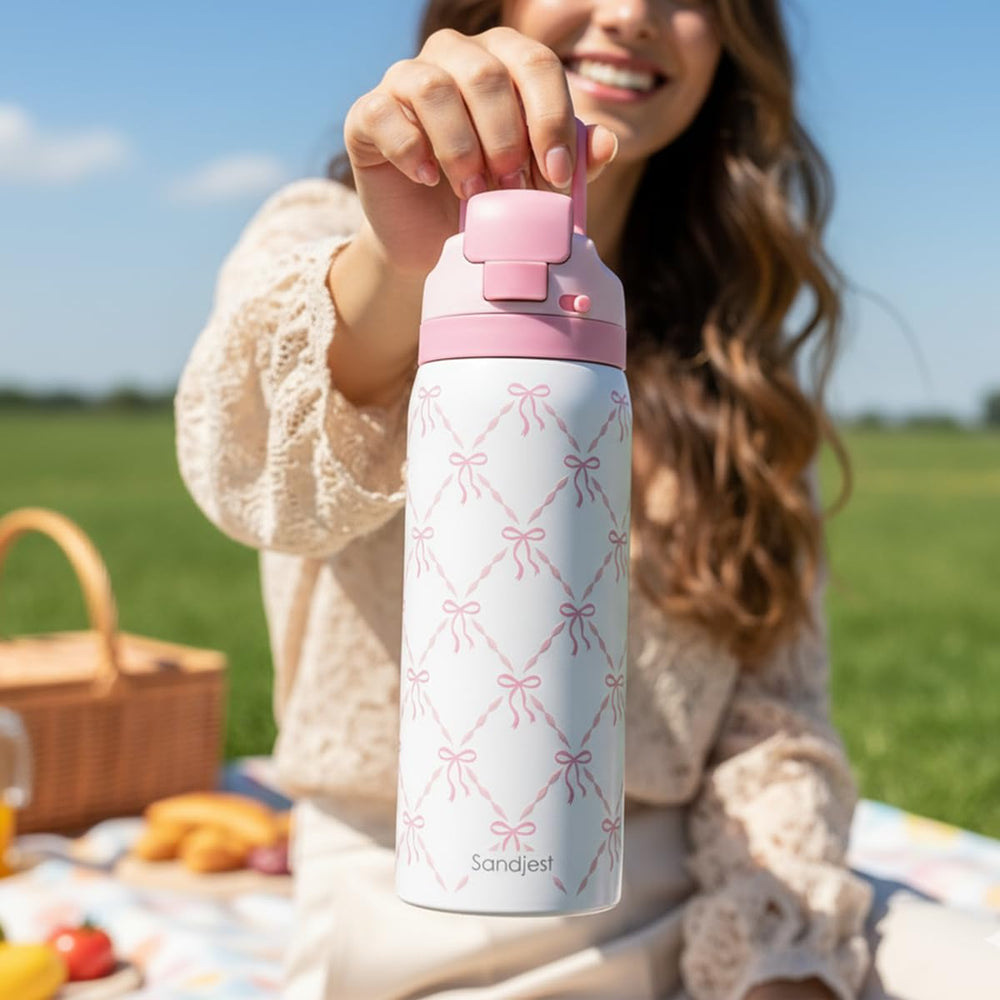 SANDJEST détail acier inoxydable, matériau durable résistant et hygiénique