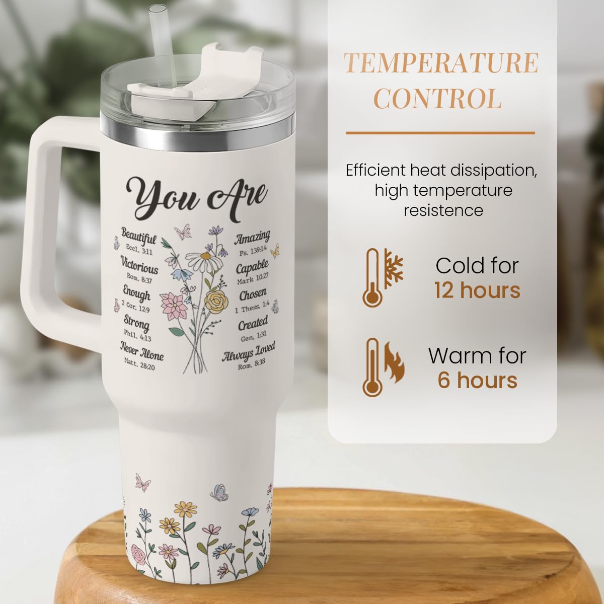 SANDJEST comparaison d'échelle montrant capacité pratique 40oz