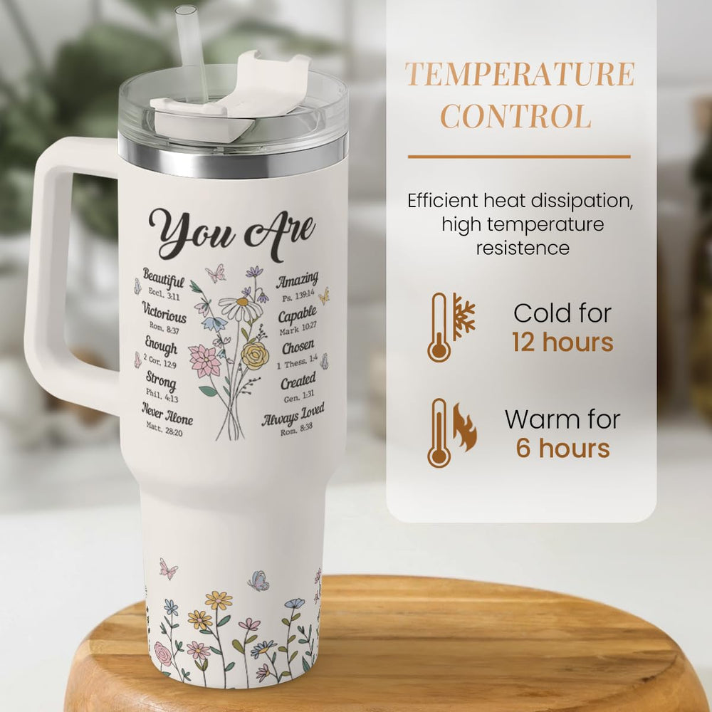 SANDJEST comparaison d'échelle montrant capacité pratique 40oz