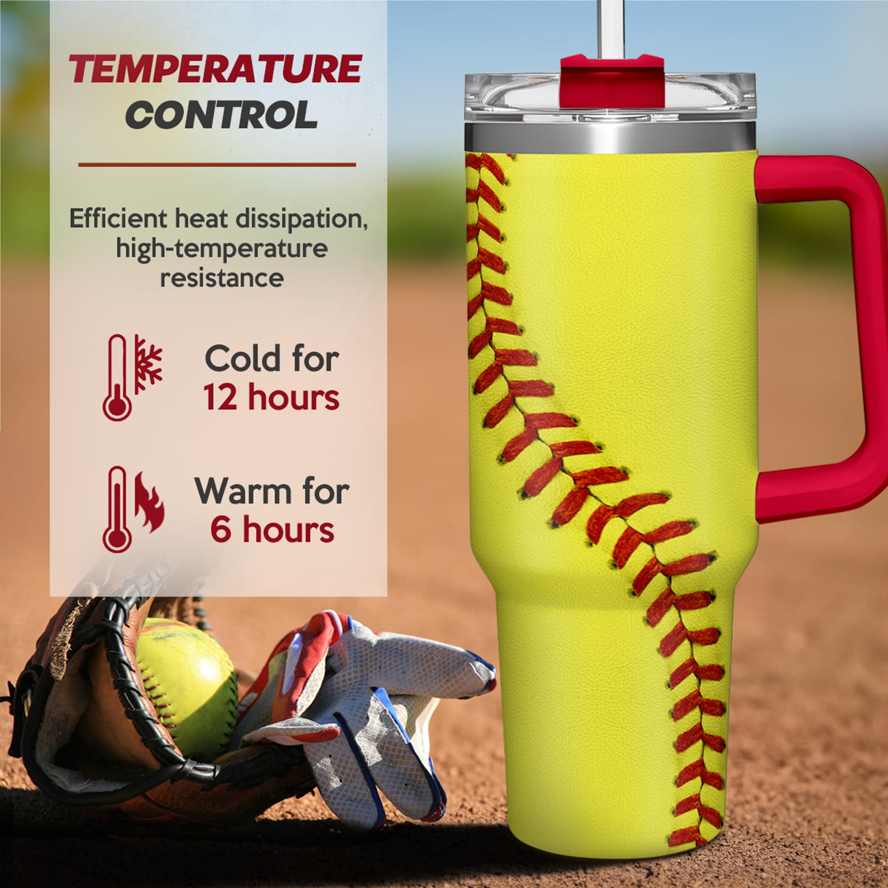 SANDJEST tumbler en usage au terrain de sport pour hydratation prolongée