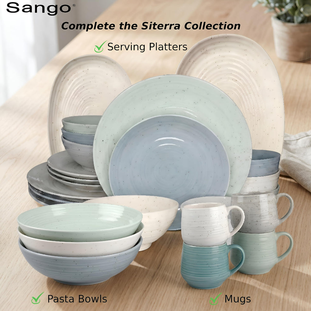 Sango Siterra détail des marbrures montrant fini artisanal et esthétisme