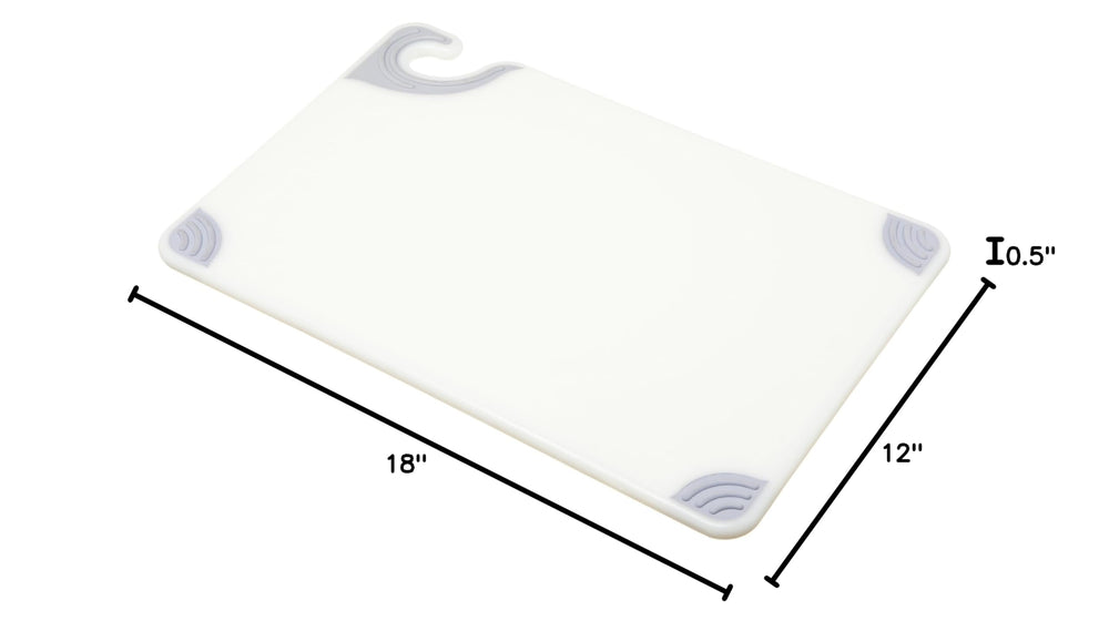 San Jamar planche comparaison taille montrant dimensions pratiques