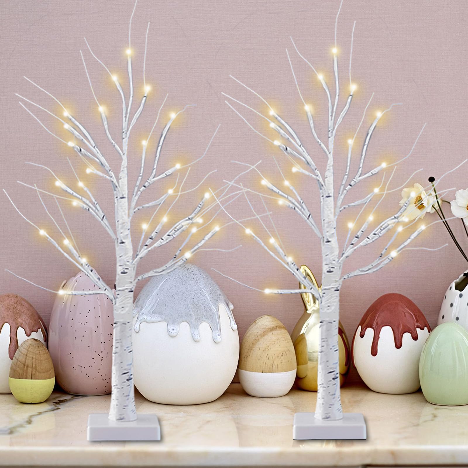 SANJICHA gros plan sur branches flexibles montrant texture et possibilités DIY