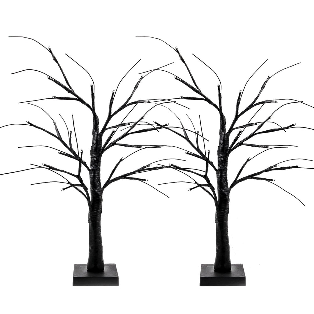 Emballage SANJICHA lot de 2 arbres, prêt à installer pour la saison