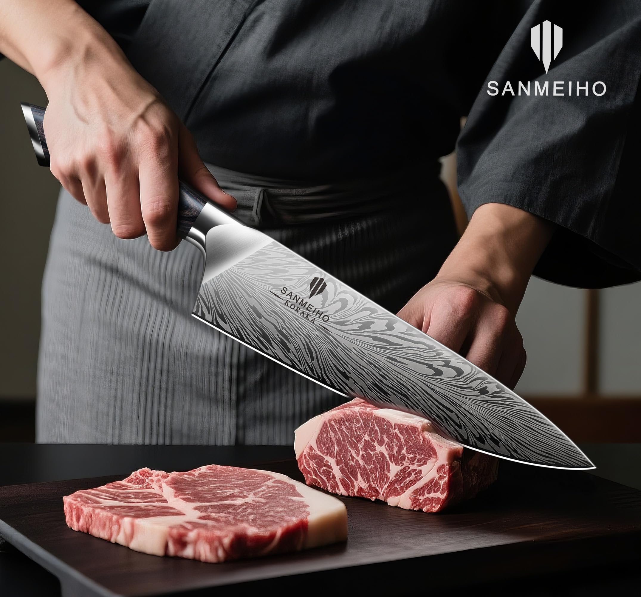 SANMEIHO disposition sur plan de travail pour cuisine organisée et élégante