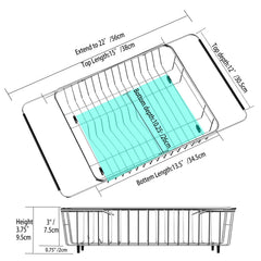 SANNO gros plan maillage inox 304 résistant pour entretien facile