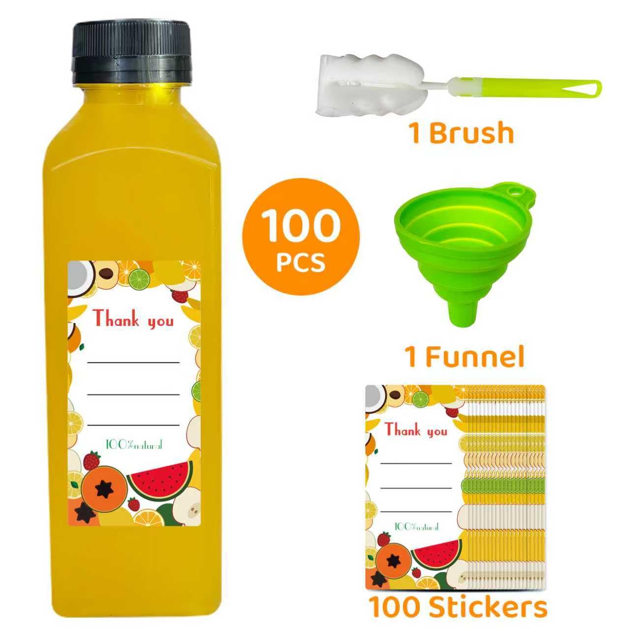 Sanyuanzhou ensemble de 100 bouteilles, solution économique pour événements