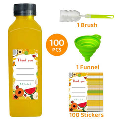 Sanyuanzhou ensemble de 100 bouteilles, solution économique pour événements