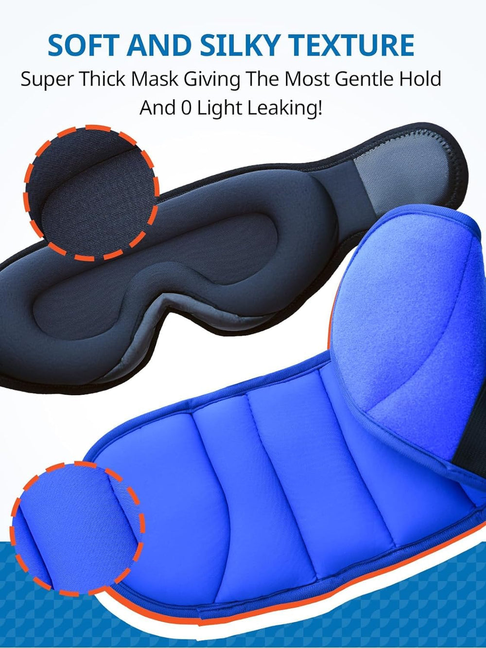 SARISUN voyageur détendu utilisant le coussin, confort prolongé en vol