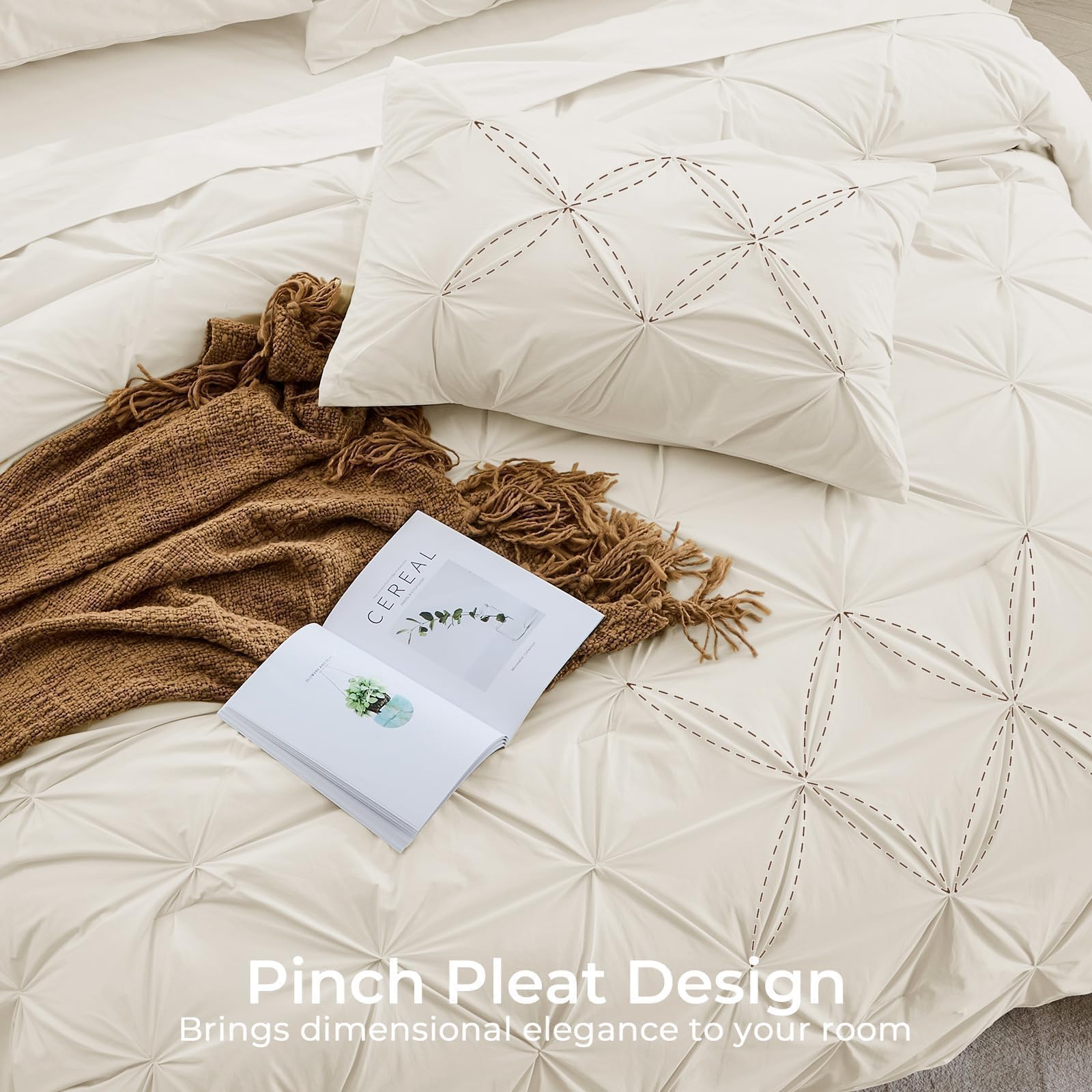 Sasttie drap-housse 14" poche assurant maintien du matelas