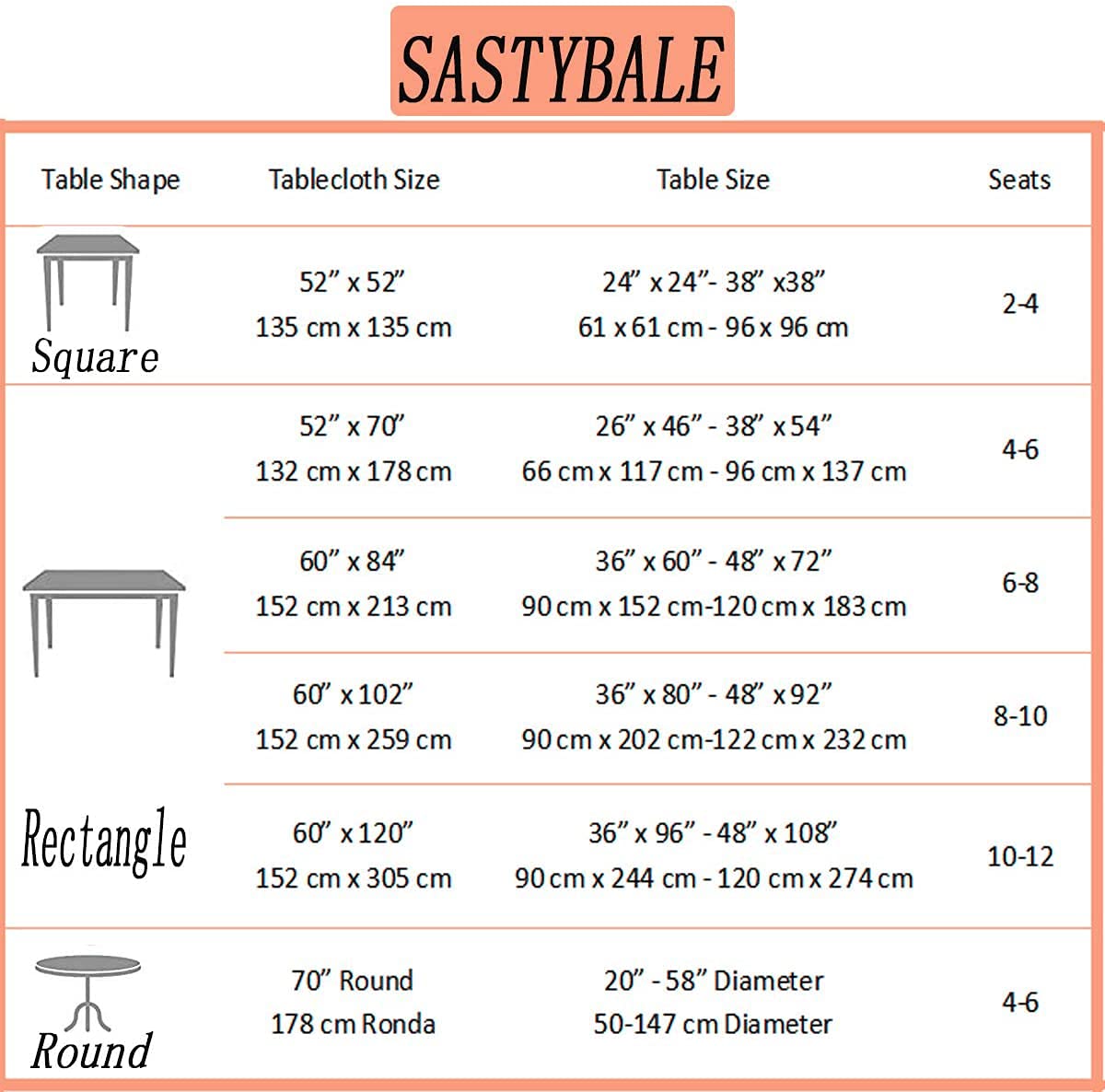 SASTYBALE étiquette montrant traitement anti-retrait et couleurs durables