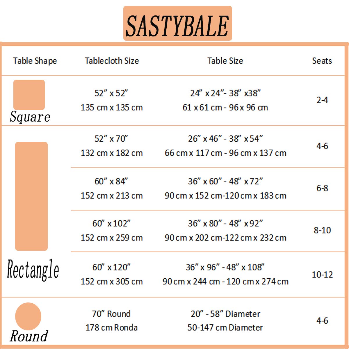 SASTYBALE coin ourlet finitions anti-effilochage durable