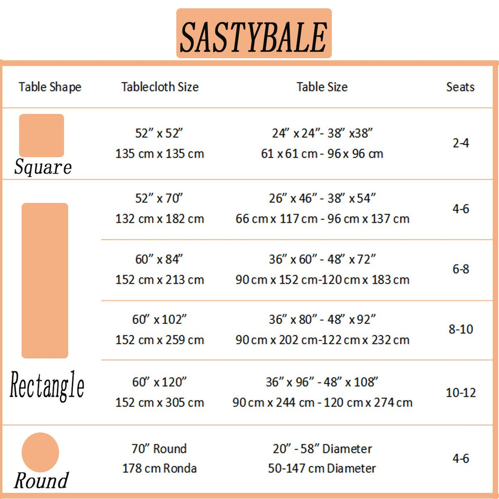 SASTYBALE nappe en usage lors d'un dîner montrant résistance aux éclaboussures