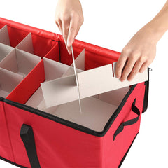 sattiyrch intérieur ouvert avec boules rangées pour protection organisée