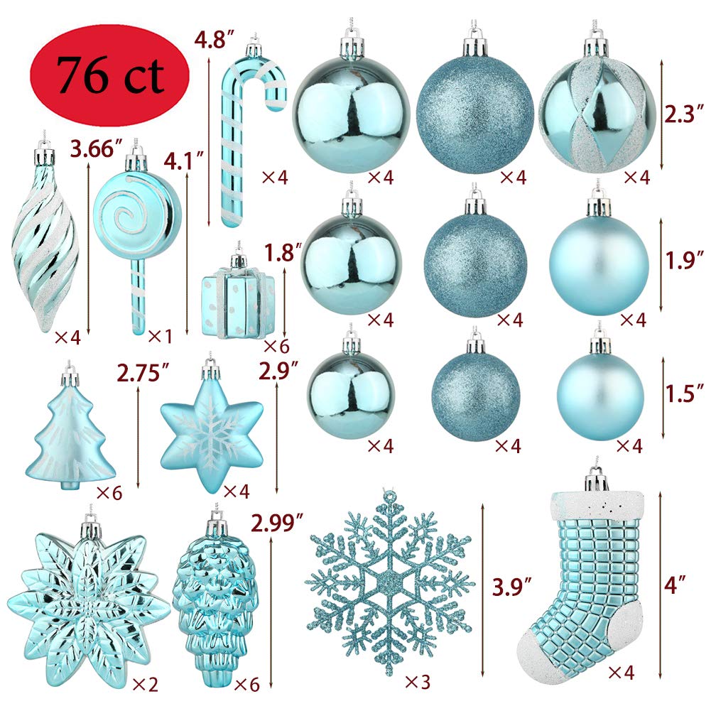 Sattiyrch sapin décoré babyblue dans salon, ambiance festive sécurisée