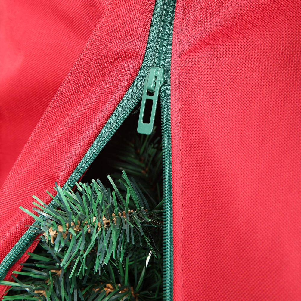 Sattiyrch fermeture zippée longue facilitant insertion rapide du sapin