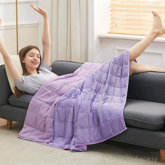 Satwip tissu Moiré Jersey gros plan, surface fraîche pour dormeurs chauds