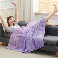 Satwip tissu Moiré Jersey gros plan, surface fraîche pour dormeurs chauds