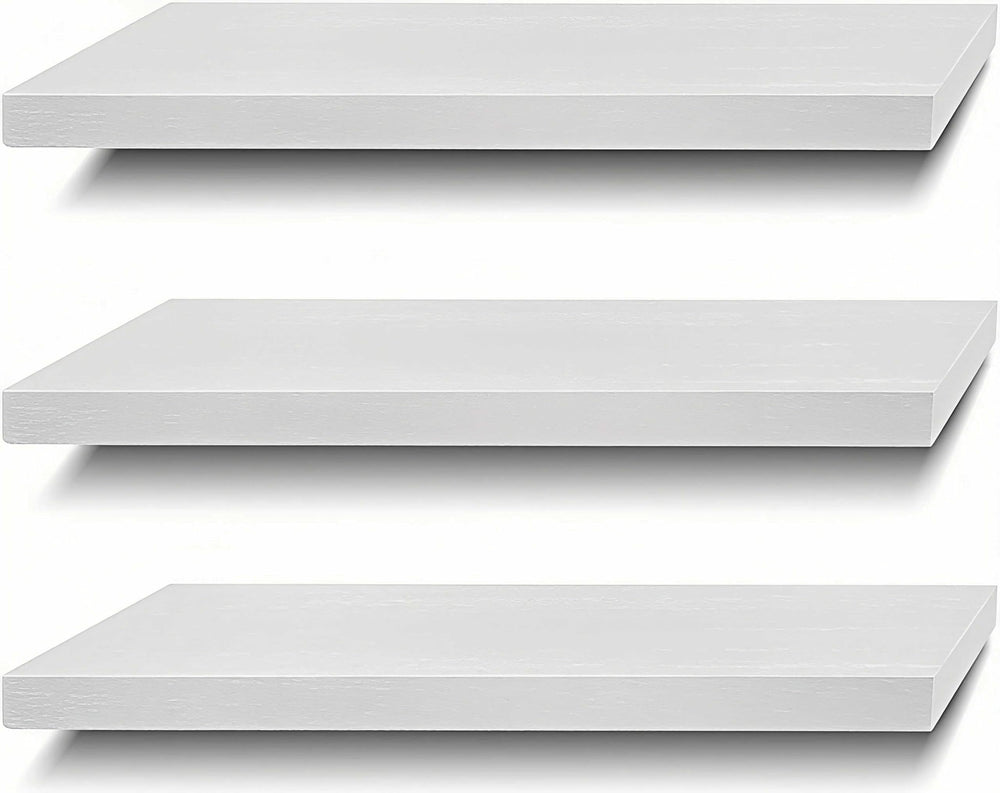 SAUMONIERES vue de face montrant esthétique blanche et rangement