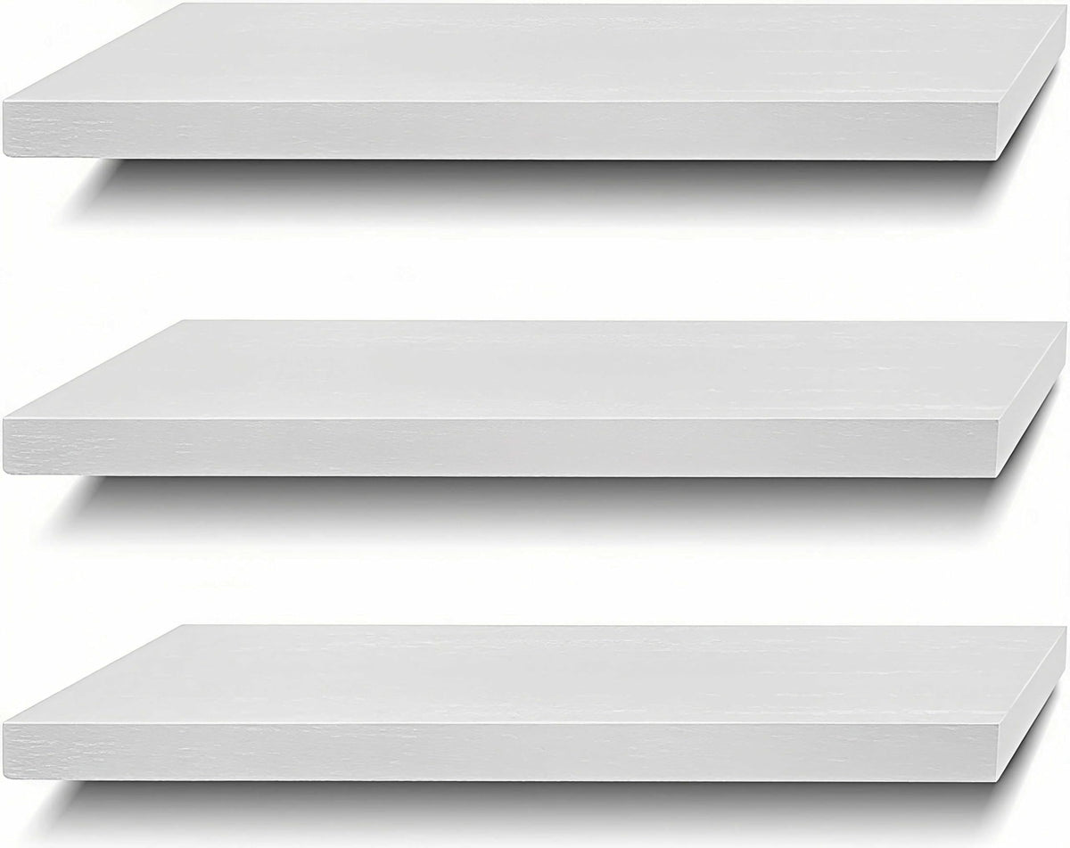 SAUMONIERES vue de face montrant esthétique blanche et rangement