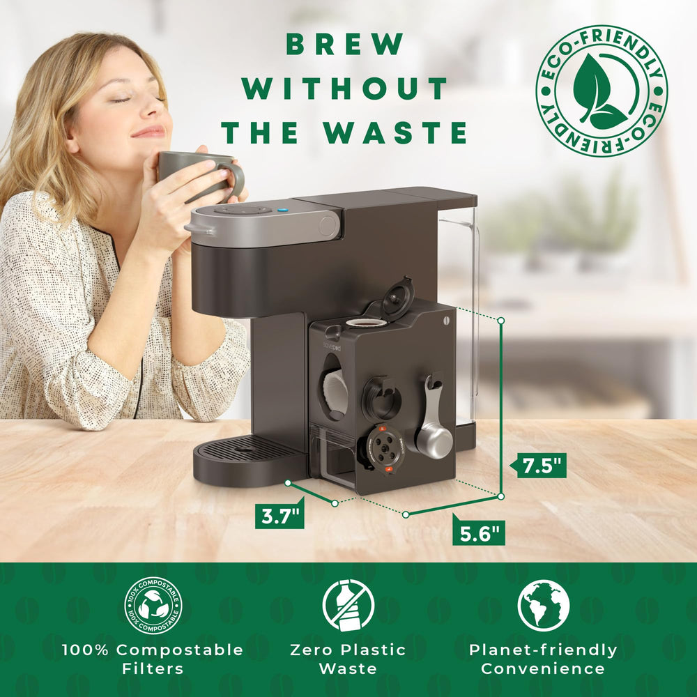 Savepod en utilisation dans machine Keurig démonstration d’infusion personnalisée