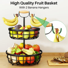 SAYZH crochets à bananes en usage protègent contre les meurtrissures