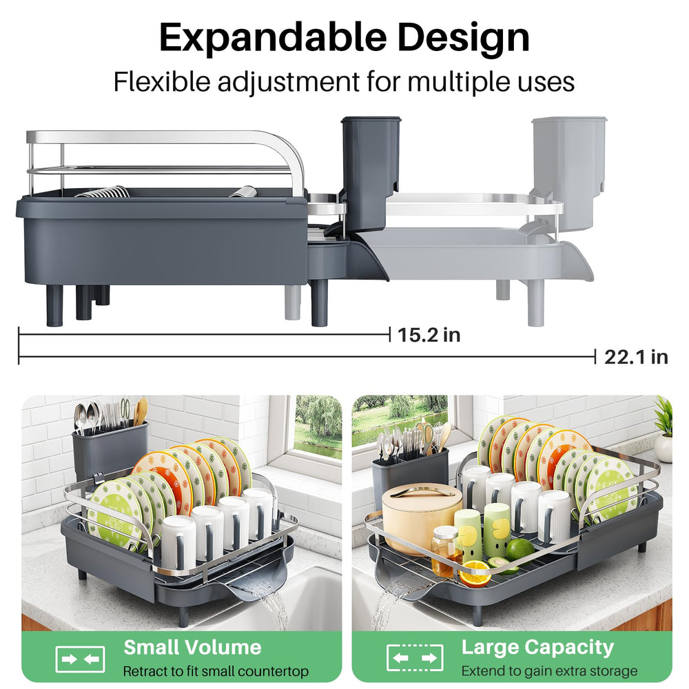 sayzh gros plan garde-corps inox sécurise assiettes et empêche chutes