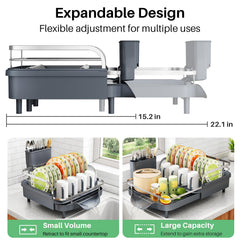 sayzh gros plan garde-corps inox sécurise assiettes et empêche chutes