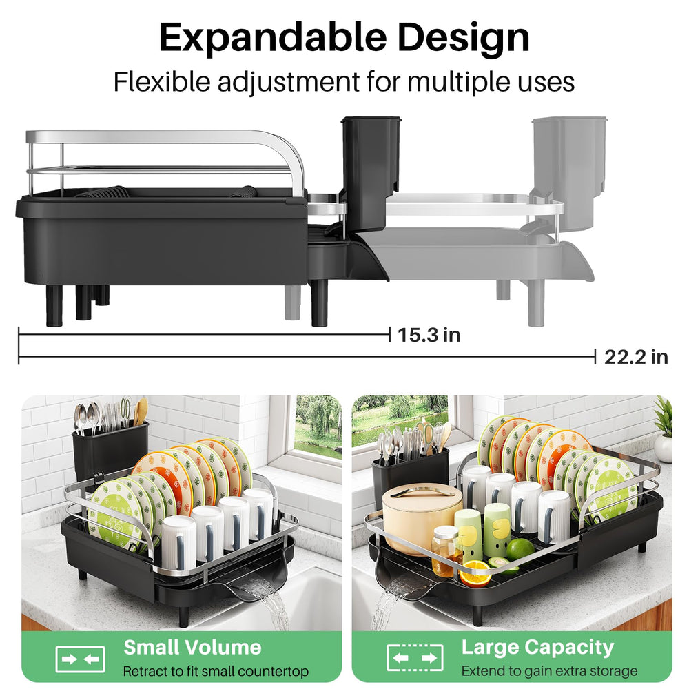 SAYZH profil extensible illustre ajustement d'espace et flexibilité