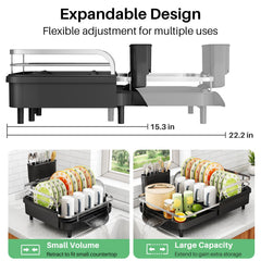 SAYZH profil extensible illustre ajustement d'espace et flexibilité