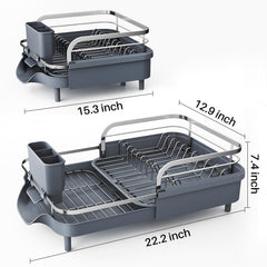 sayzh porte-couverts détachable organise et ventile les ustensiles