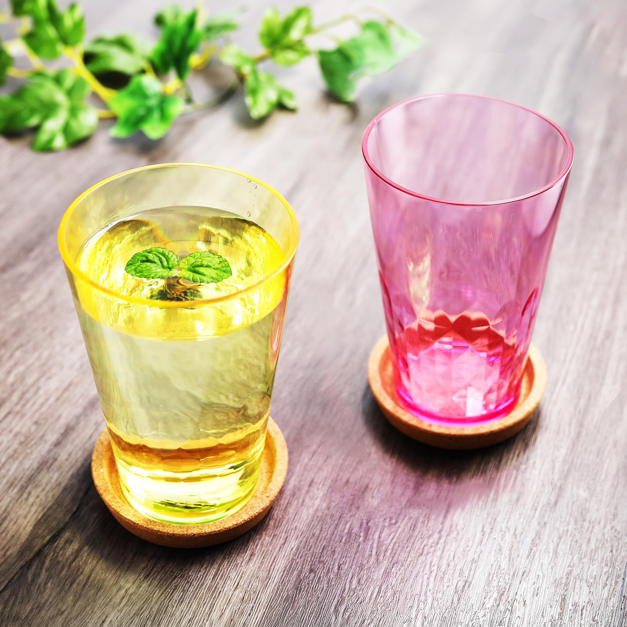 SCANDINOVIA gobelet à côté d'un objet pour comparer la taille et capacité de 19 oz pratique