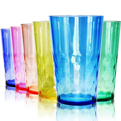 SCANDINOVIA gobelet 19 oz face avant montrant finition transparente et couleurs vives pour présentation