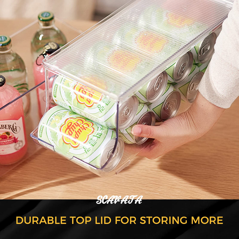 SCAVATA rangement dans un placard pantry optimisant l'espace cuisine