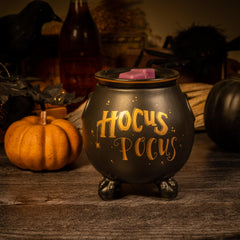 Scentsationals Hocus Pocus en usage avec fondant libérant parfum rapidement
