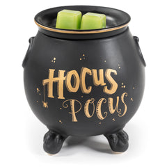 Scentsationals Hocus Pocus face avant montrant design chaudron et sécurité