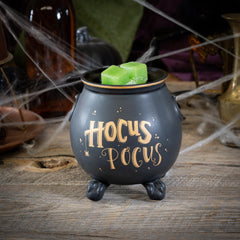 Scentsationals Hocus Pocus gros plan sur la texture et la finition noire résistante