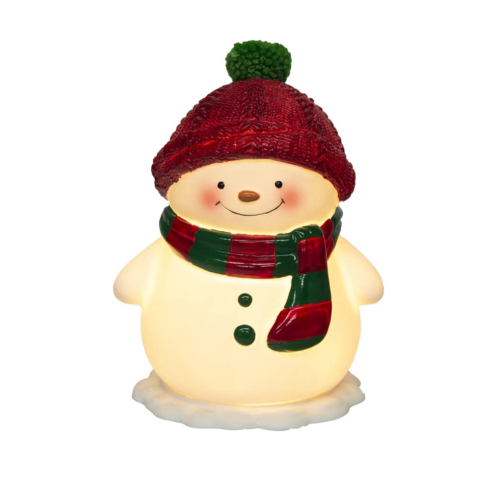 Scentsationals Jimbo Snowman gros plan plaque chauffante pour diffusion sûre