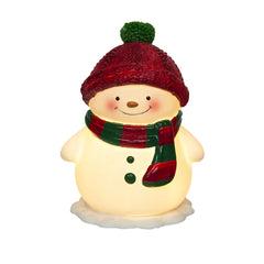 Scentsationals Jimbo Snowman gros plan plaque chauffante pour diffusion sûre