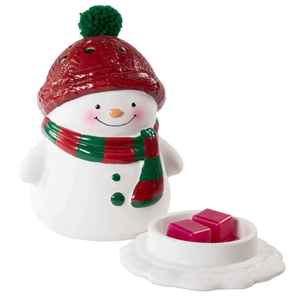 Scentsationals Jimbo Snowman vue avant décorative et chaleureuse