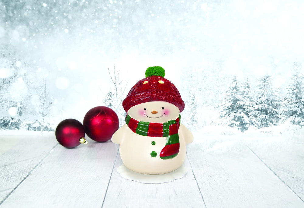 Scentsationals Jimbo Snowman démonstration d'insertion d'un fondant facile