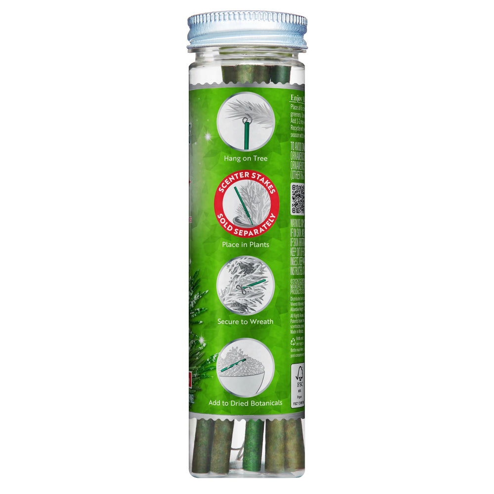 Scentsicles bâtonnets ensemble suspendus illustrant diffusion longue durée