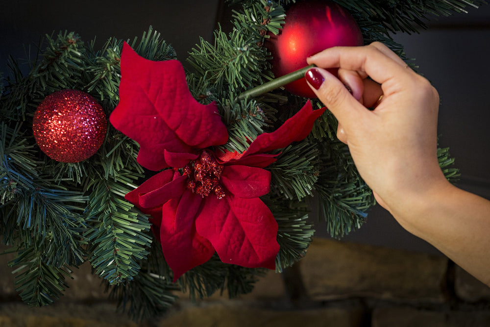 Scentsicles mise en scène de fête évoquant ambiance sapin fraîche et accueillante