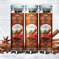 Scentsicles gros plan texture papier biodégradable, durable et esthétique