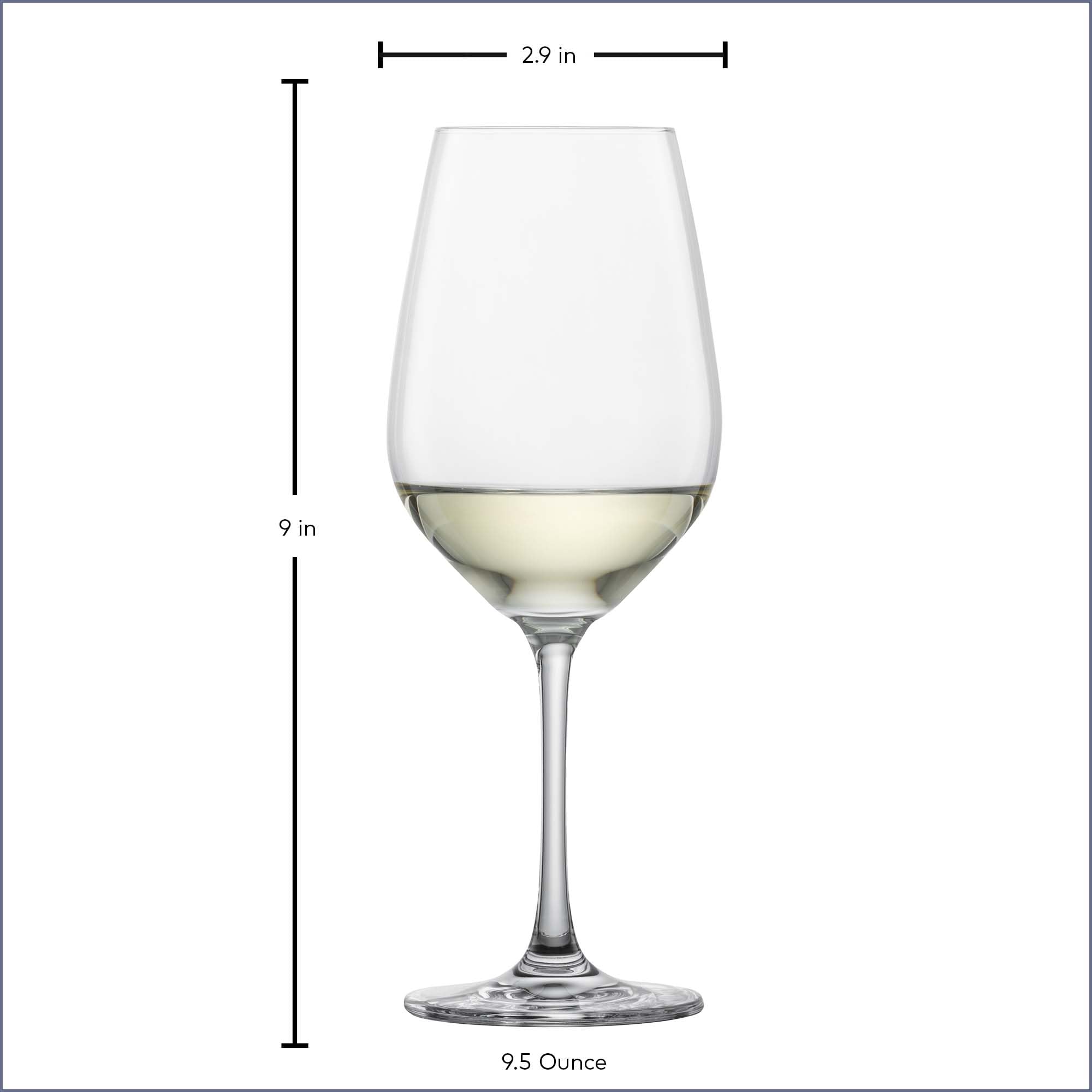 SCHOTT ZWIESEL emballage Forté montrant étiquette Made in Germany et qualité protégée